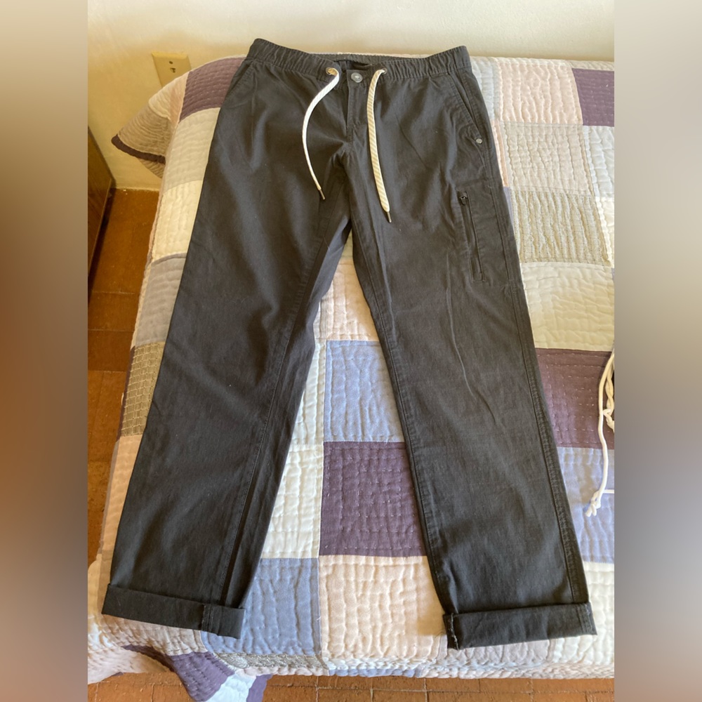 Vuori rip stop pant grey small